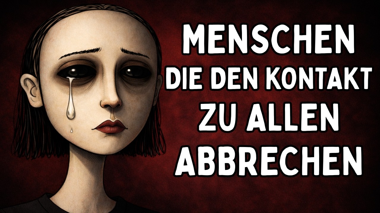 Die Psychologie von Menschen, die den Kontakt zu allen abbrechen