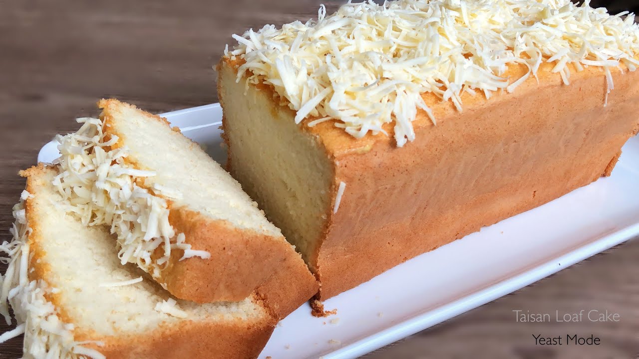 TAISAN LOAF CAKE | Filipino Chiffon Cake | Super Soft & Fluffy Recipe