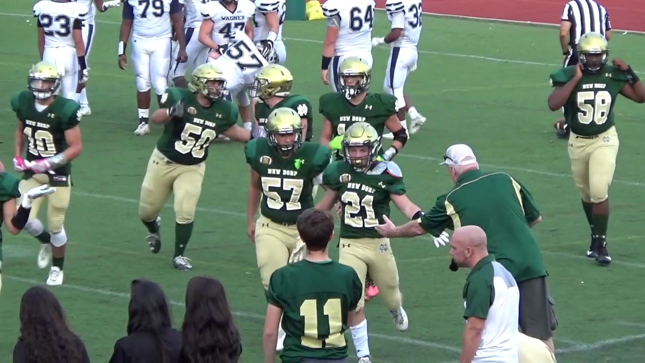 Justin Malak #21 2017 Full Senior Season Highlights / New Dorp H.S