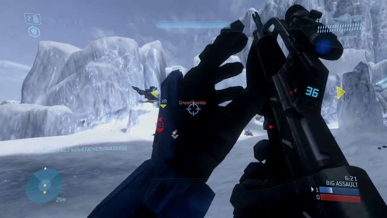 Halo 3 - BTB Neutral Bomb on Avalanche