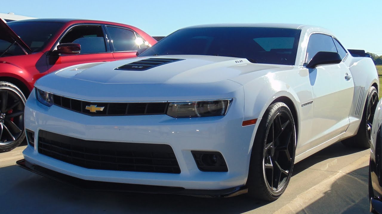 2015 Chevrolet Camaro 2SS Ride Along