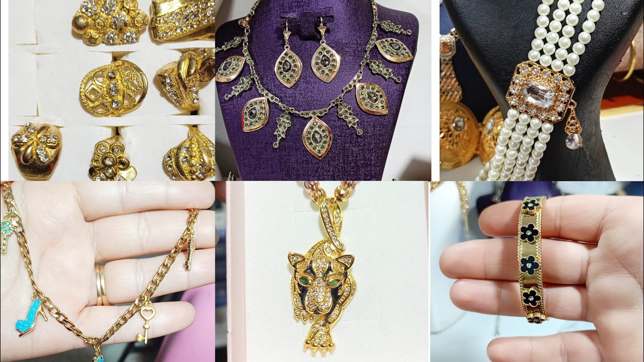 لي تبغي خاتم بالجافيل و ما يحولش غير ب 30الف هذ الفيديو ليك السلعة تاع العرايس بديل الذهب 