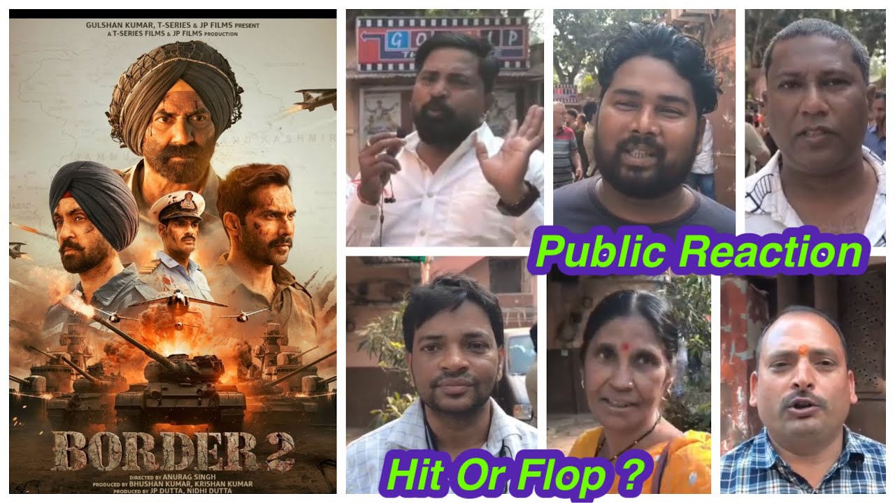 Border 2 Public Reaction ! Hit Or Flop ? From Gaeity Galaxy Mumbai