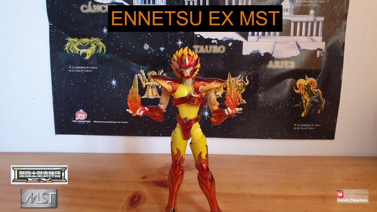 Caballero de la llama Ennetsu Myth Cloth Ex MST