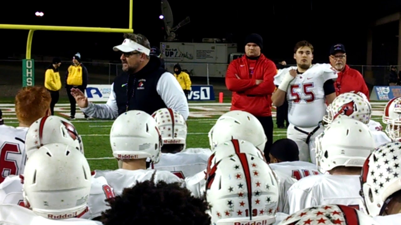 Postgame: Tom Bolden, Colerain (11/30/18)