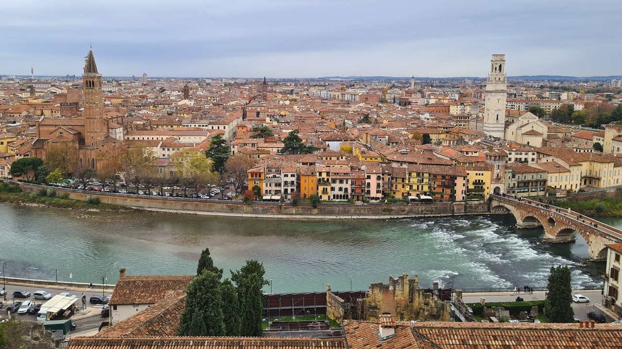 Castel San Pietro | Verona Panoramic view  | Italy