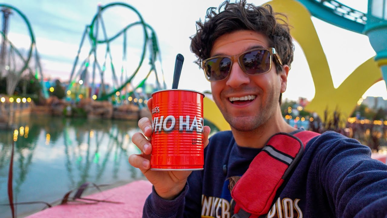 Праздник в Universal Studios и Islands of Adventure: перекусы, парад и фейерверк!
