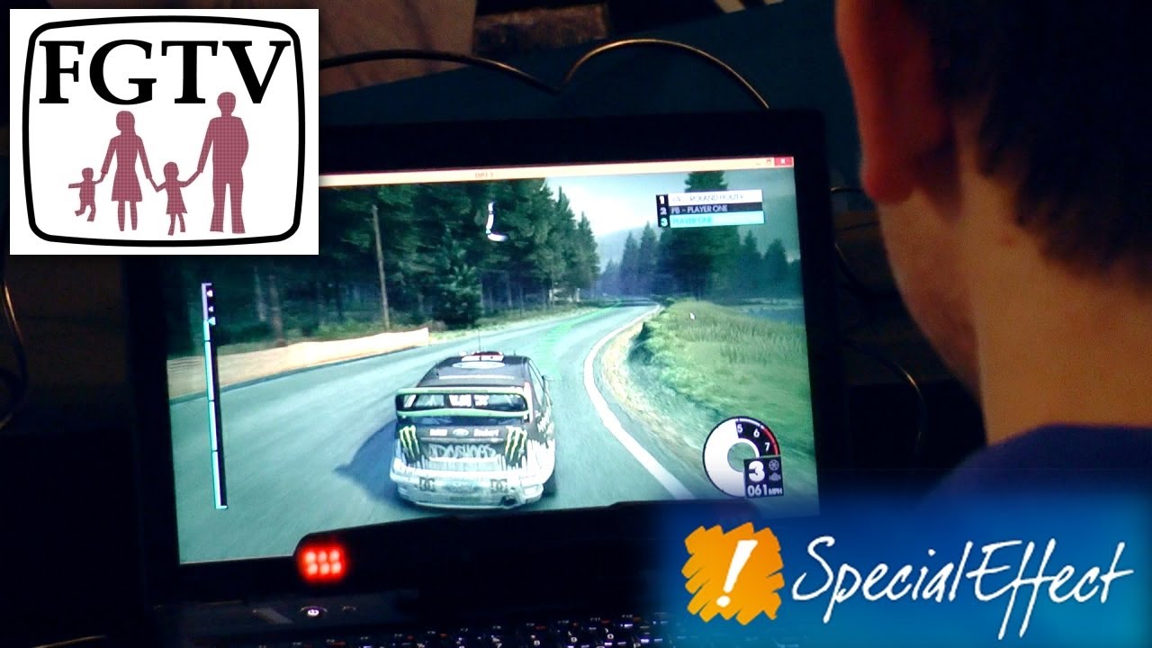 SpecialEffect CEO Enjoying Video-Games With A Disability