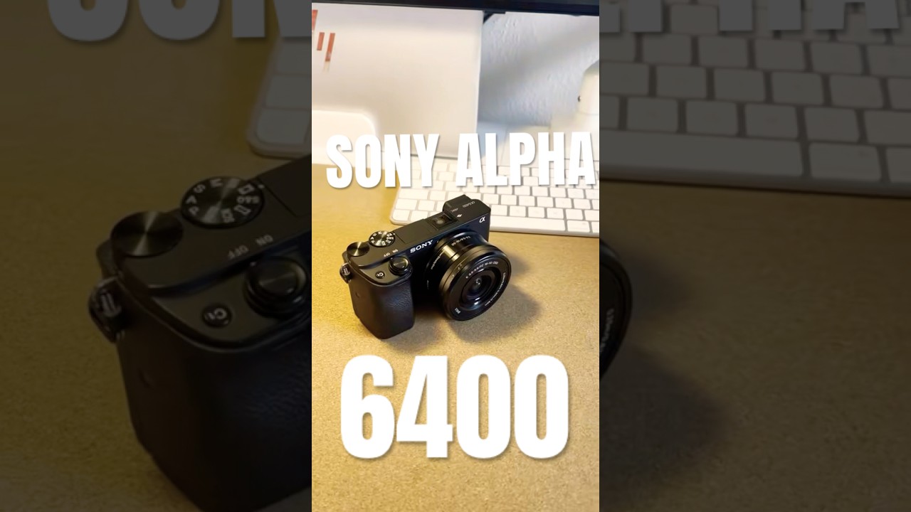 Sony Alpha 6400 Unboxing4K &bull; Fast AF &bull; Clean kit lens setup#sonyaplha6400 #unboxingvideo#creatorgear