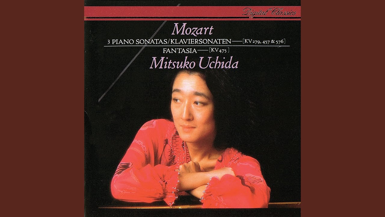 Mozart: Piano Sonata No. 1 in C Major, K. 279: II. Andante