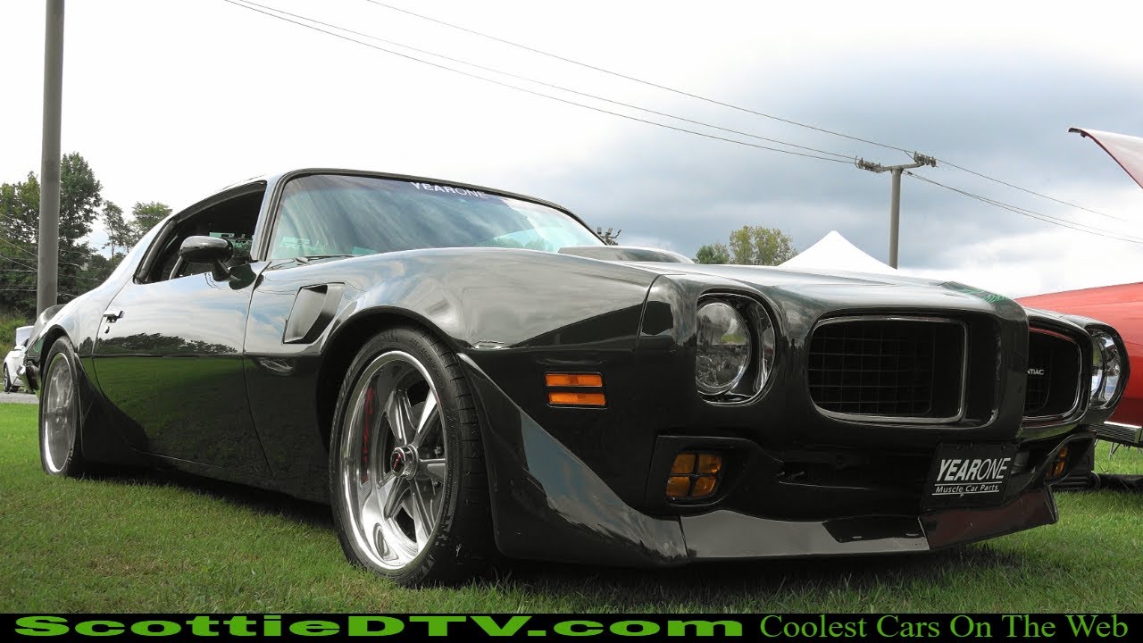 1973 Pontiac Trans Am Twin Turbo LS7 Yearone Edition 2021 Auto Crusade Car Show Cumming GA