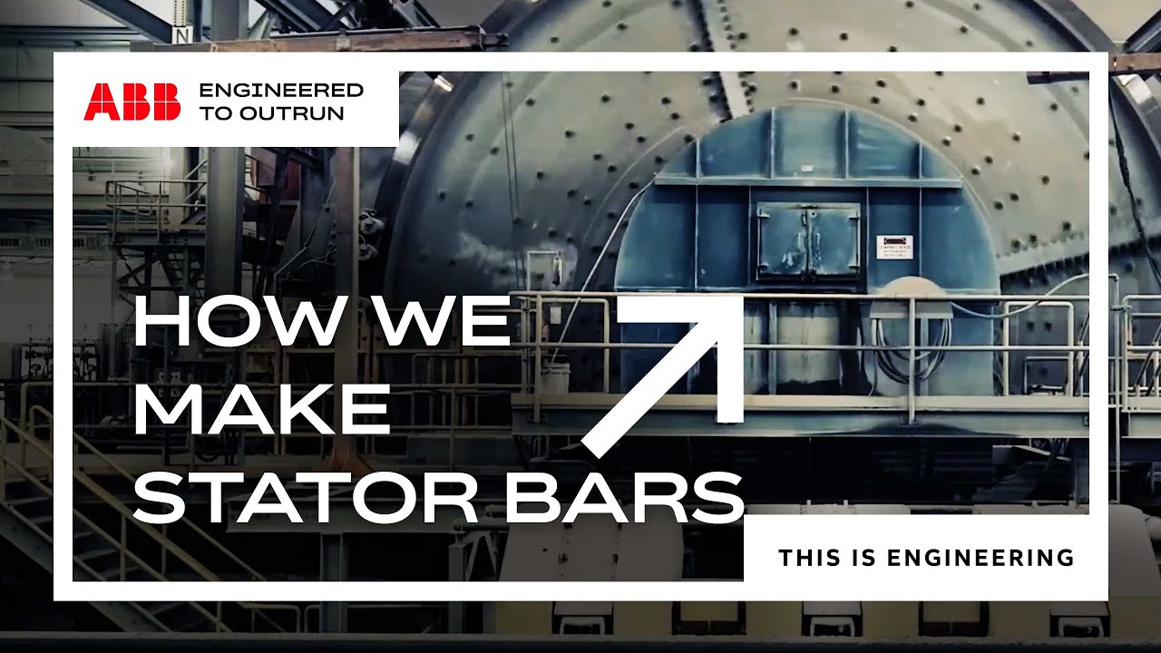 How we make stator bars for Gearless Mill Drives