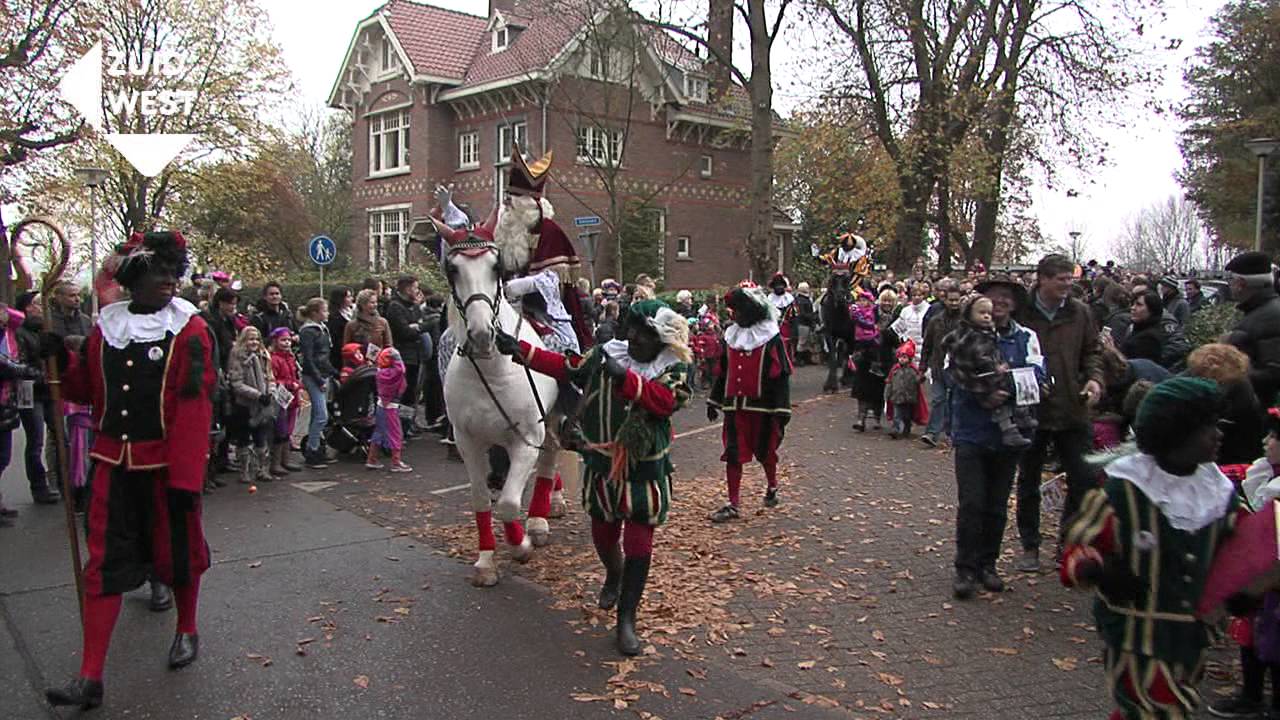 Zuidwestactueel.nl - Intocht Sinterklaas Bergen op Zoom 2012