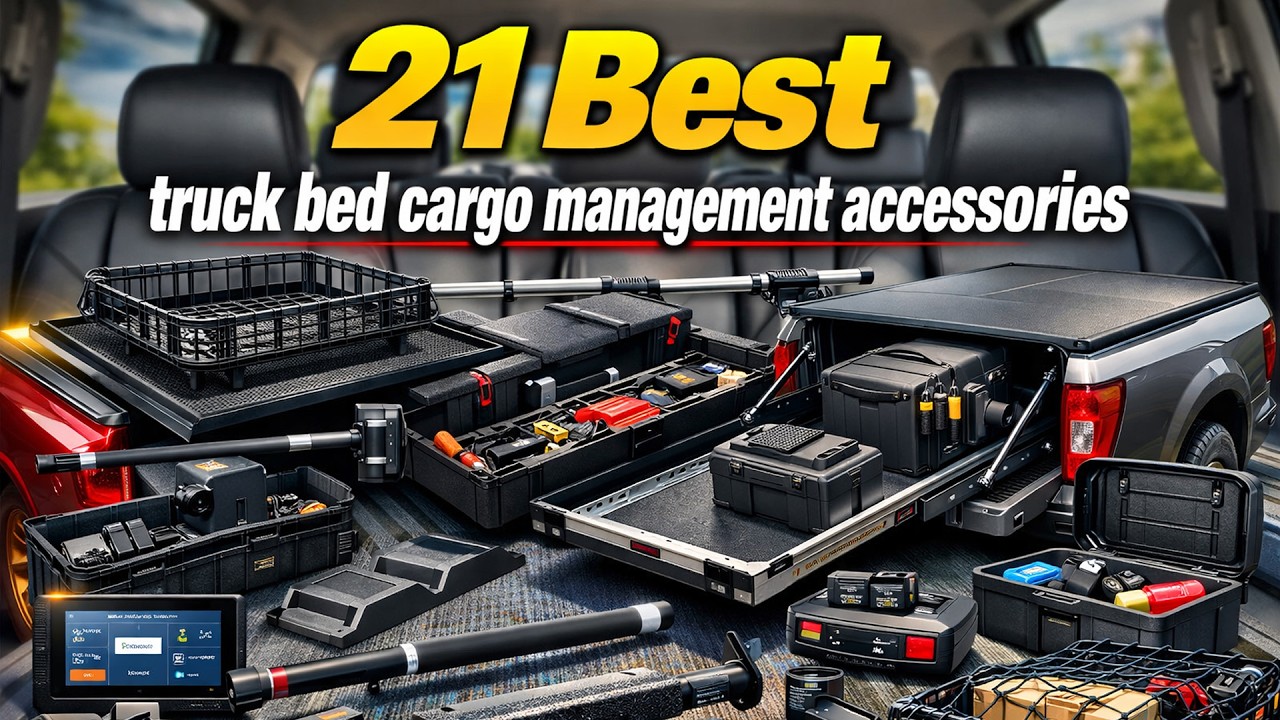 21 Best Truck Bed Cargo Management Accessories Review