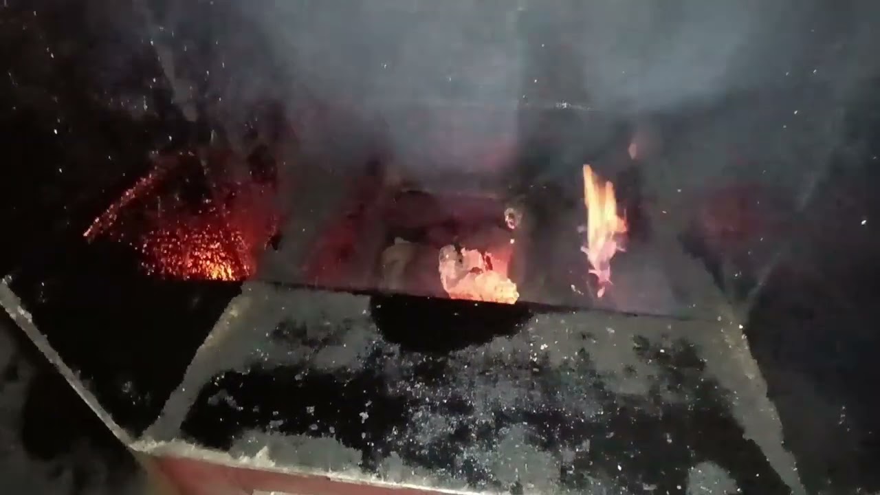 Jak efektywne jest palenie drewnem z niską temperaturą na sterowniku? Dziwny wynik.