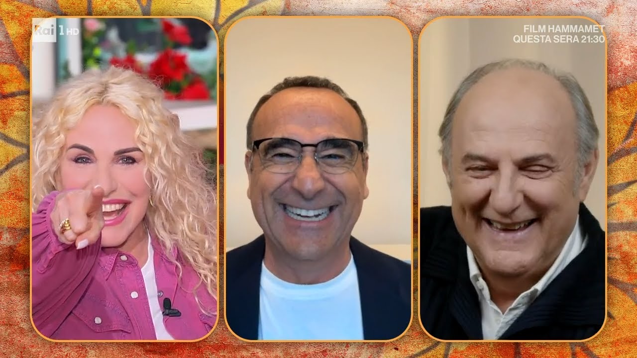 L'annuncio di Carlo Conti: Antonella Clerici e Gerry Scotti nella prima serata di Sanremo 2025