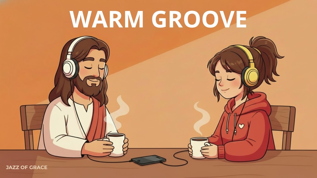 🎷 Jazz for Work & Study ☕  Gospel of John  Calm Christian Jazz for Focus 1 Hour