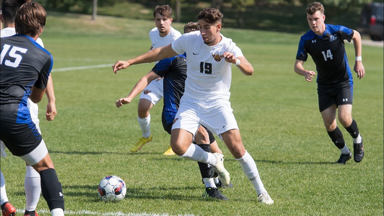 Indian Hills Men's Soccer vs. Lewis & Clark - Highlights (10/6)
