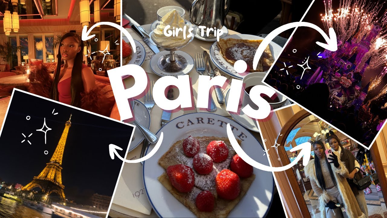 4 days in Paris with us! Disneyland, shopping and more!