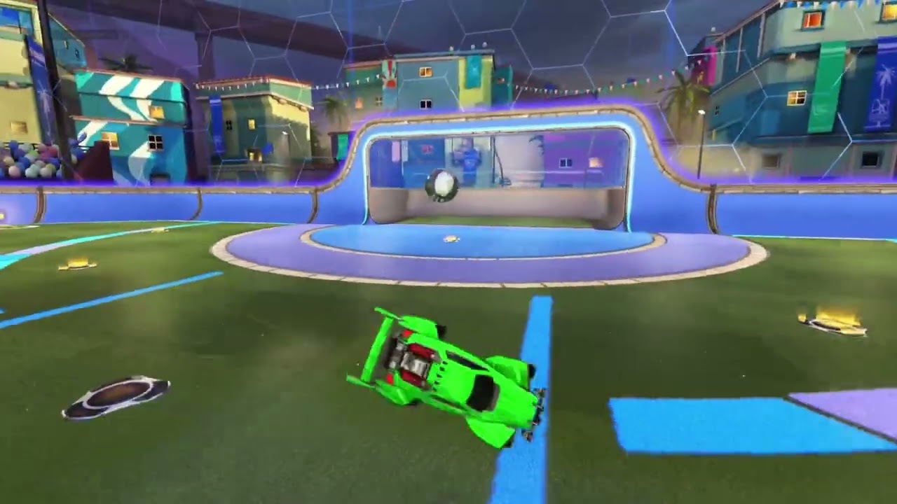 We’re a Rocket League duo pushing an insane football-style, time to get better, climb ranks,