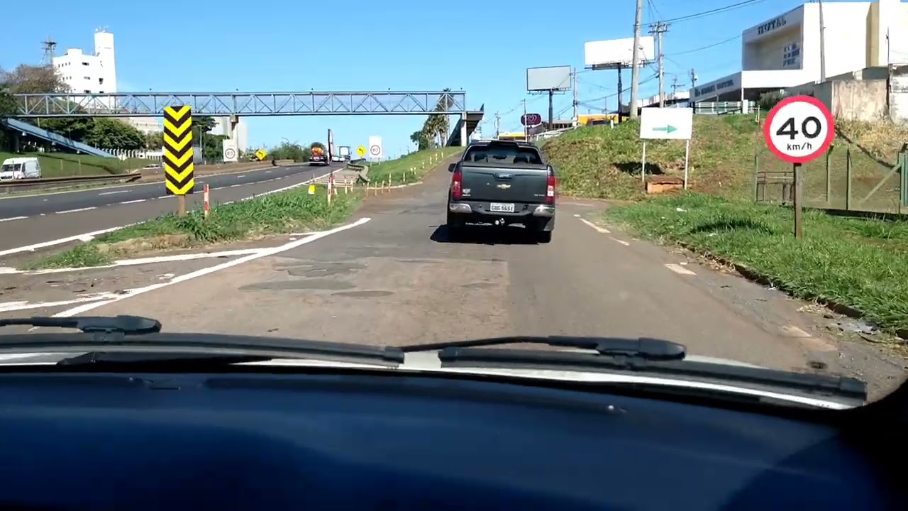 Dicas de como entrar na Rodovia com segurança !
