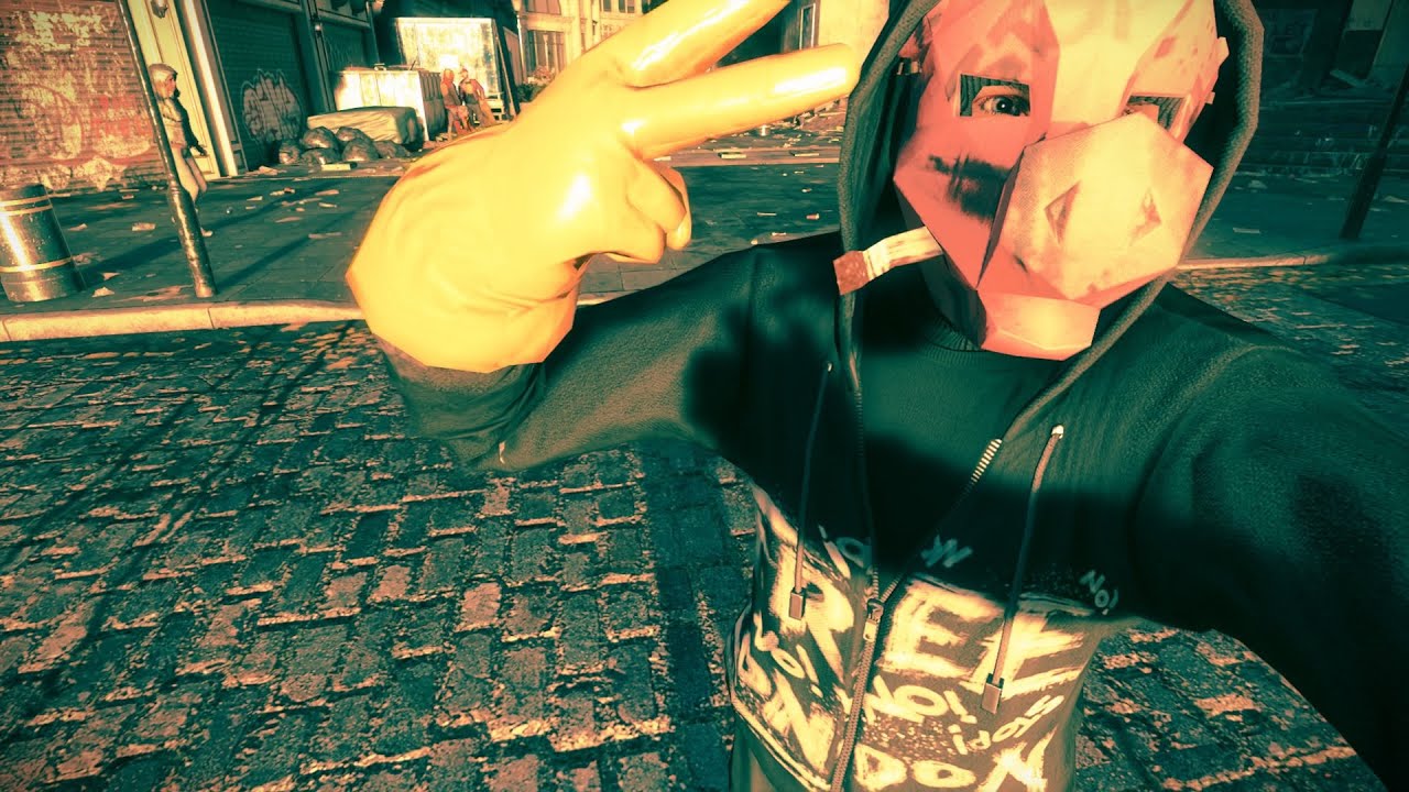 Watch_dogs legion GAMEPLAY Leader piggy