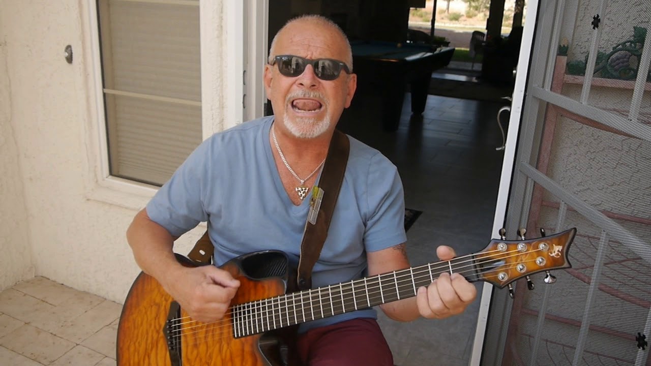 Acoustic Bruce cover of  What I Like About You by the Romantics