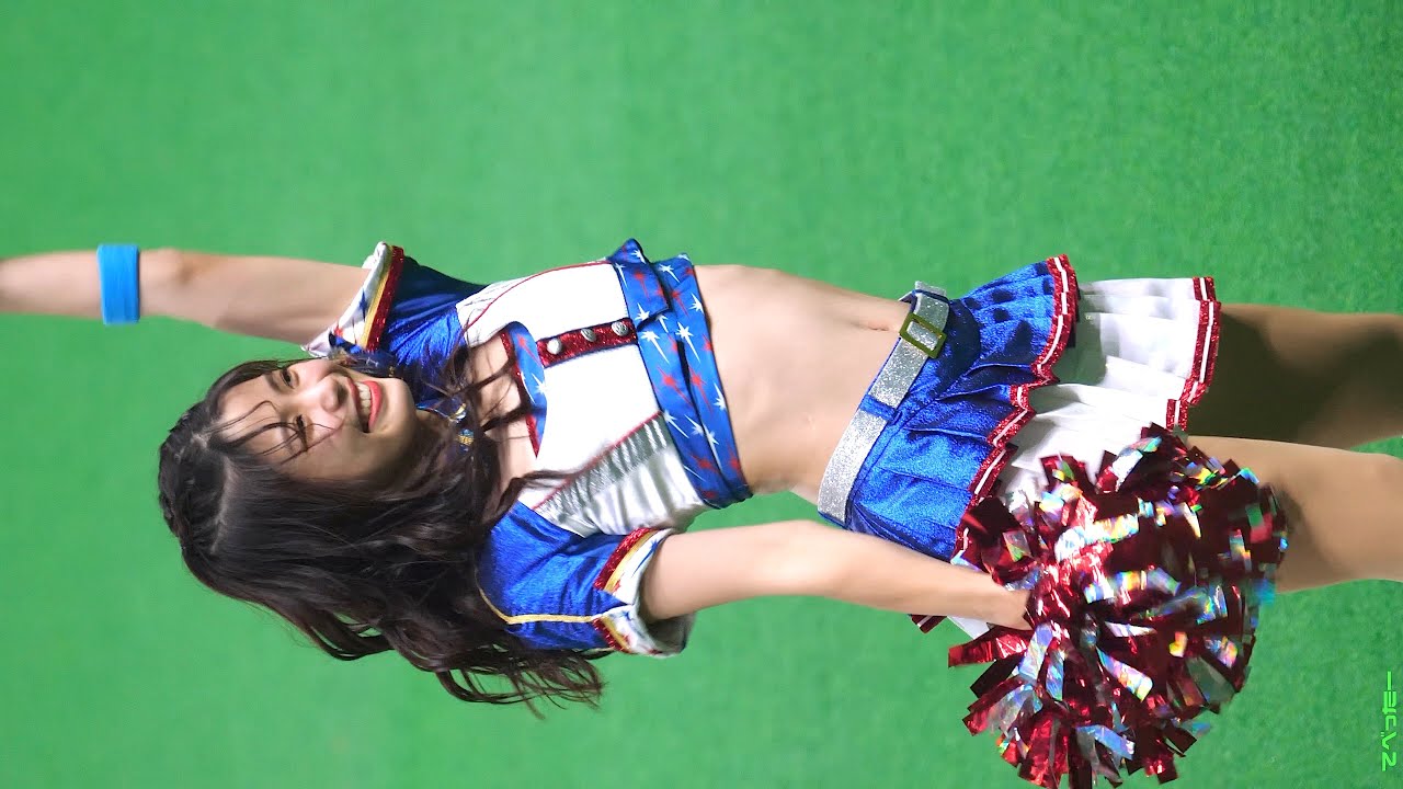 ≪4k≫  2020.10.15. ファイターズガール. 滝谷 美夢(TAKIYA  MIYU)  札幌ドーム.