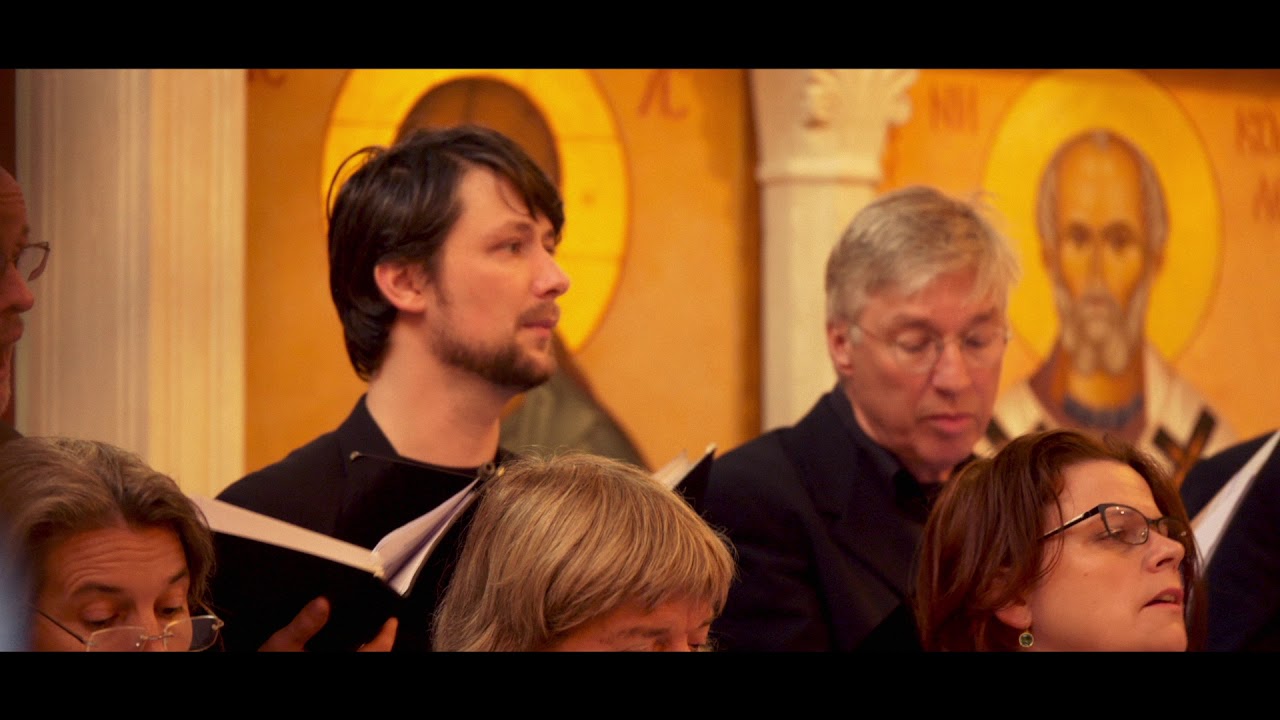 Kamerkoor Oktoich:  Vjoen nad vodoj - Mon. Denisova