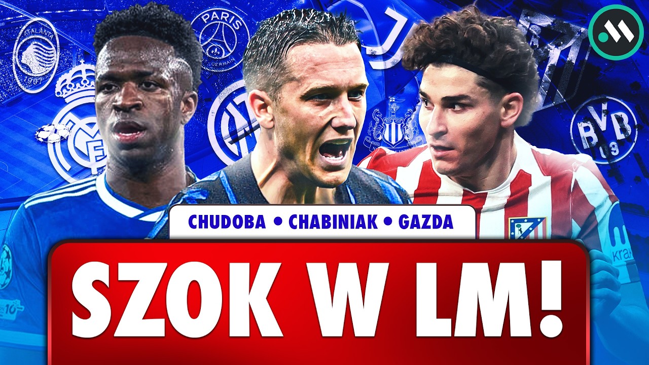 INTER PRZEGRAŁ Z BODO! ATAK NA VINICIUSA, ATLETICO TYLKO REMIS! | ANALIZA LIGI MISTRZÓW