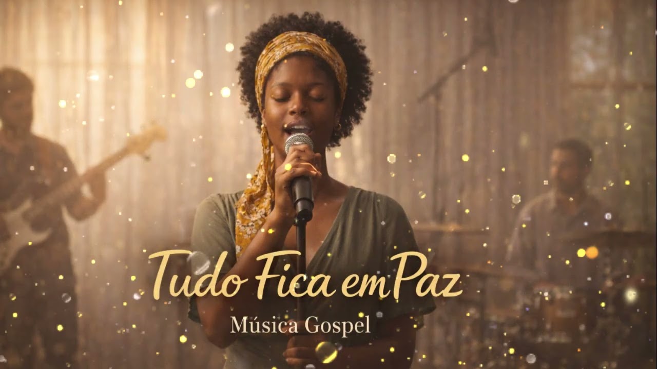 💛 Tudo Fica em Paz, Quando eu Confio em Ti !!  |  Adore+ Groove