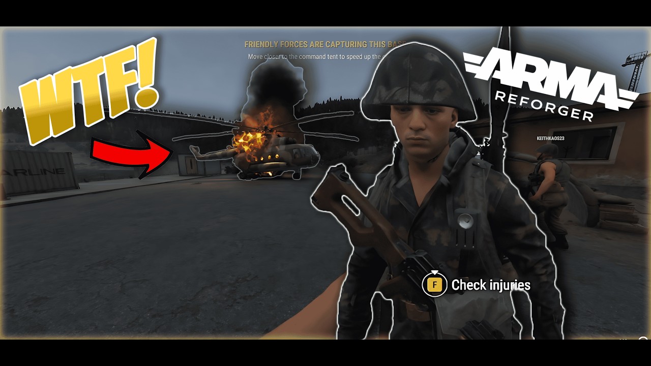 Arma Reforger - I Didn't Blow it Up (Arma Reforger Funny Moments #5)