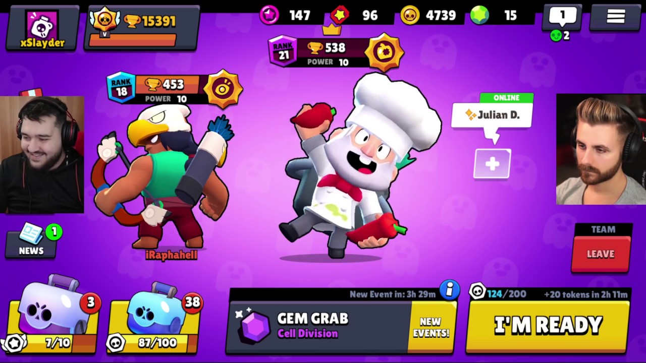 RULETA ABONATILOR DECIDE SA CUMPAR SKIN PE BRAWL STARS!