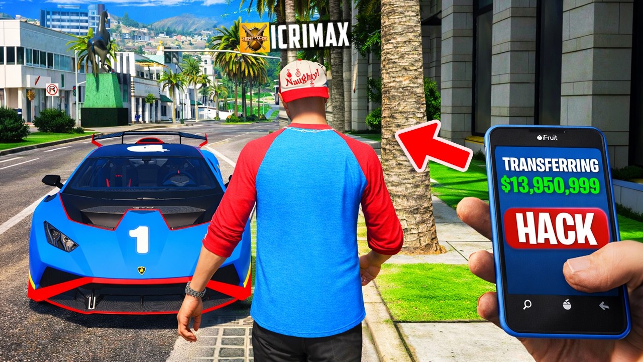 HEIMLICH in ICRIMAX ACCOUNT EINLOGGEN in GTA 5!