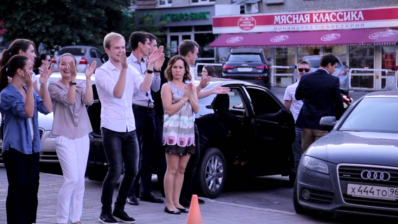 Нереально крутое предложение Руки и сердца! Учитесь,Мужики! Завидуйте!