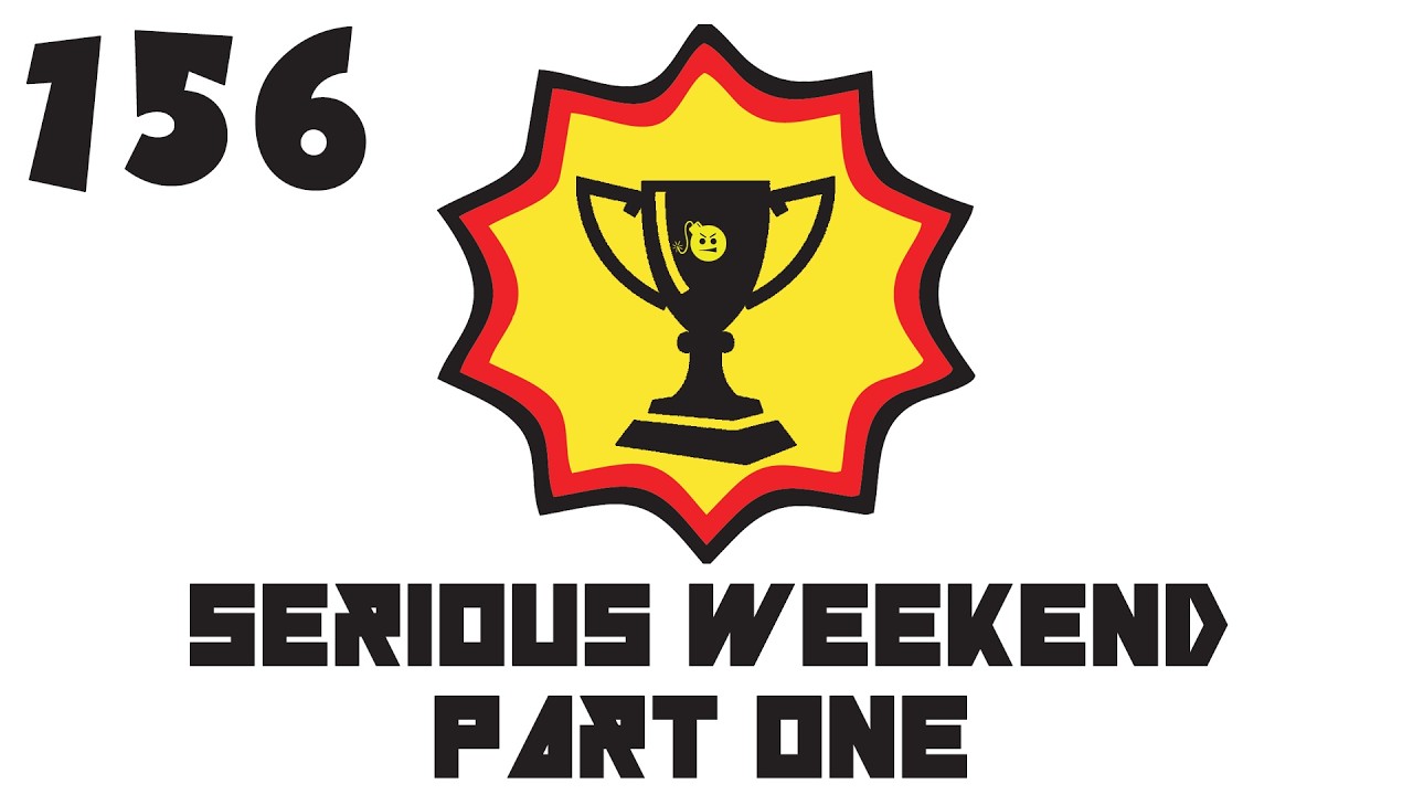 Serious Sam Tournaments: Serious Weekend 156 gaming stream (part one)