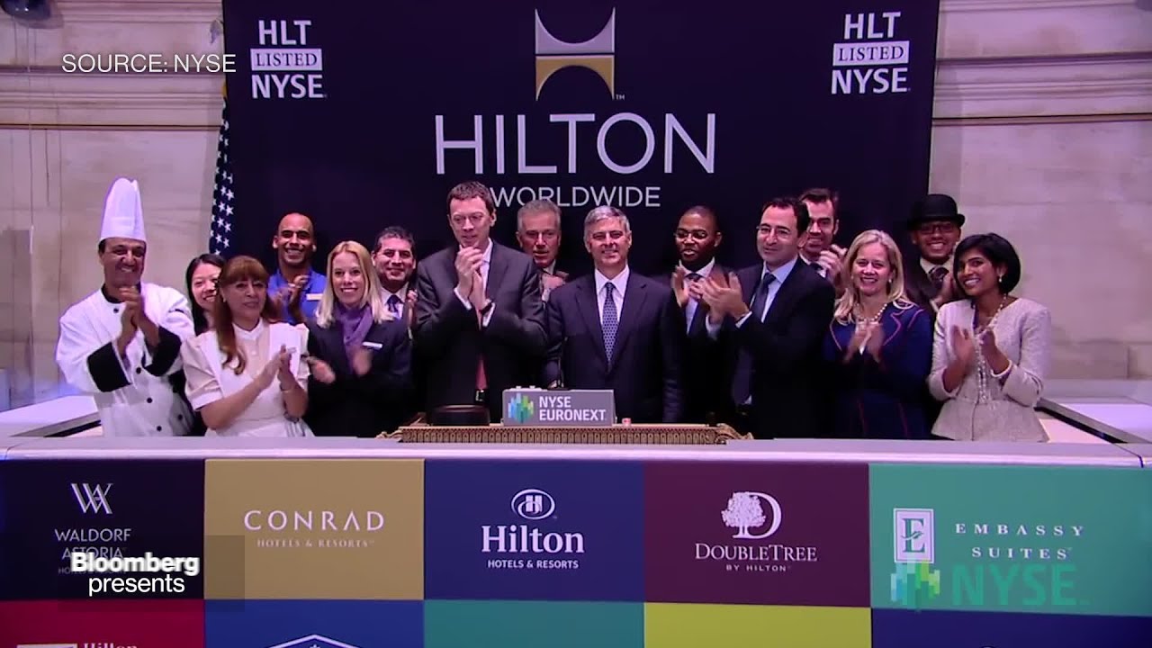 Why the $26 Billion Buyout of Hilton Was So Successful