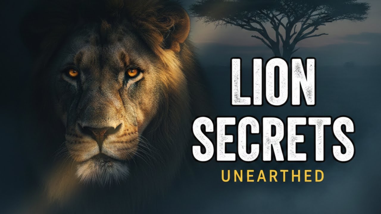 The Real King: Inside the Hidden World of Lions