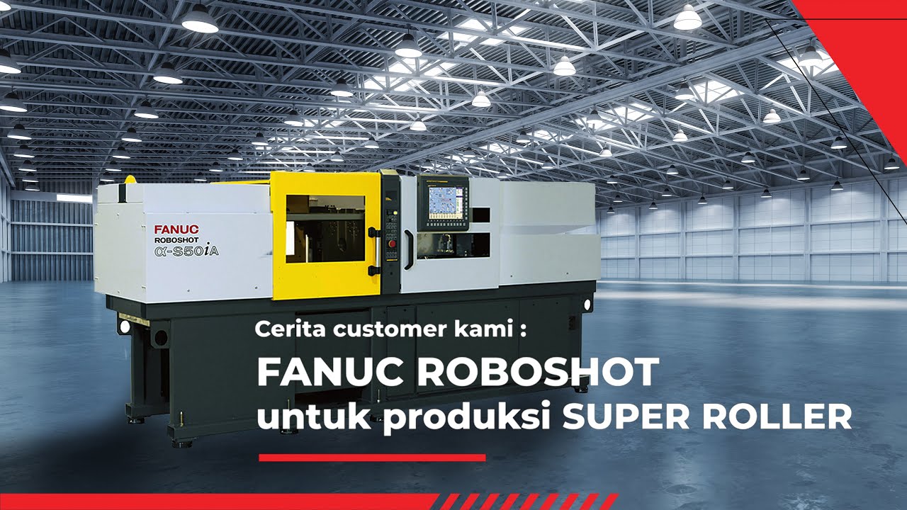 TESTIMONI CUSTOMER JMT - Produksi SUPER ROLLER BLACK DIAMOND dengan FANUC ROBOSHOT