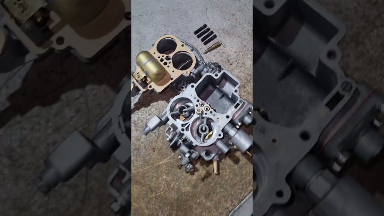 lada  2106 karburátor felujítás