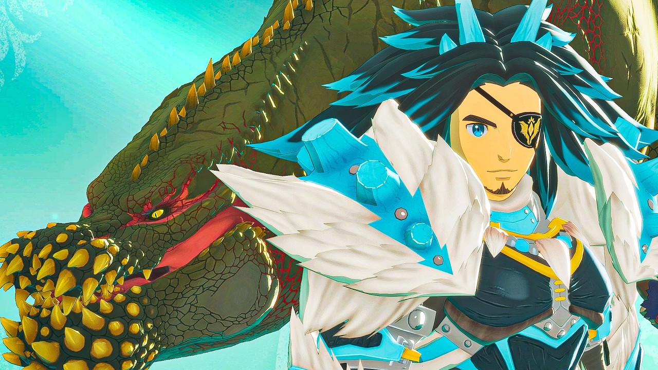 Hunting Rare Monsters In Monster Hunter Stories 3!