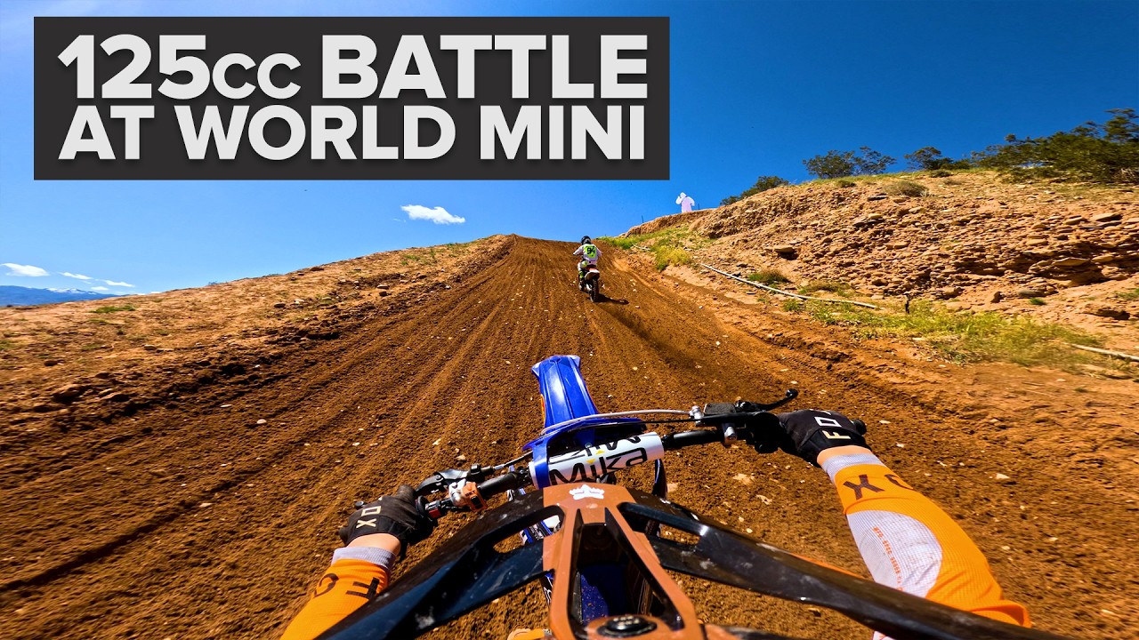 GoPro: 125 Battle on Super Rough Amateur Track