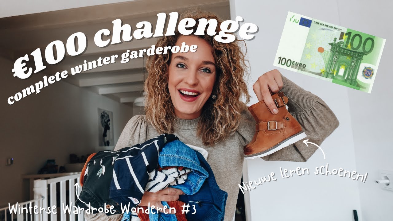 €100 SHOPPING CHALLENGE 🤑 Kinderkleding shoplog Zara Vinted - Zeg maar Fem