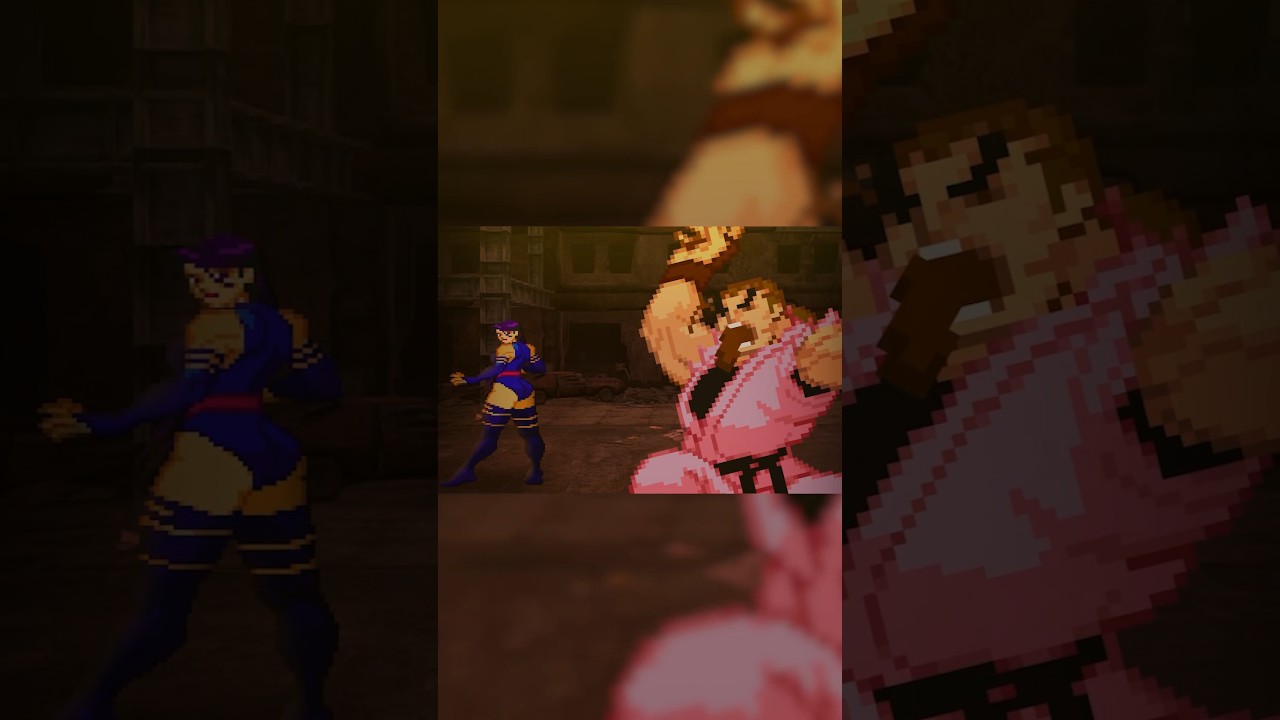 When a weeb sees an Asian woman IRL #FGC #IFGI #comedy #mvc2 #necoarc