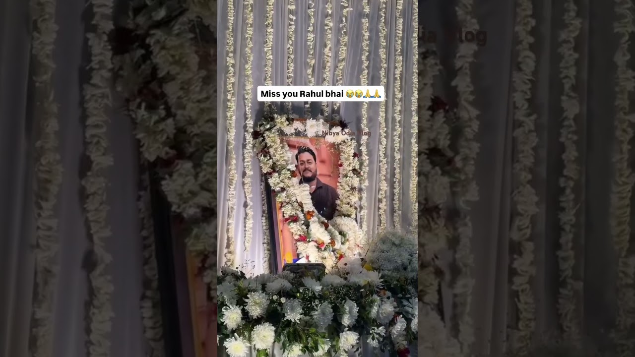 Miss you rahul bhai 😭😭😭 #nibyaodiavlogs