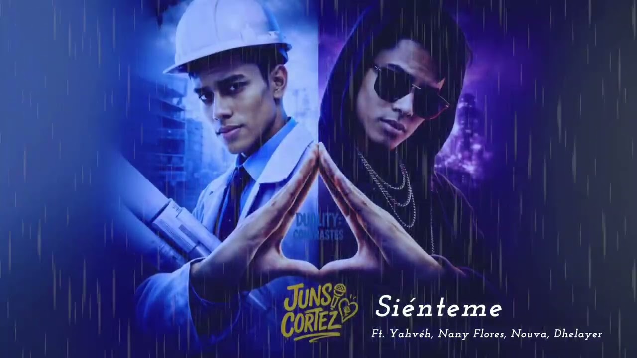 Juns Cortez - Siénteme (ft. Yahvéh, Nany Flores, Nouva) (Visualizer) (2019)