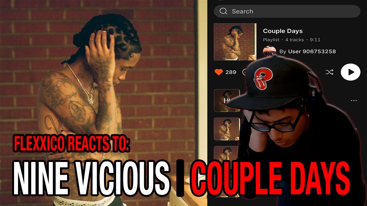 Nine Vicious Drops “Couple Days” — Surprise Tease EP Before B4EM (Live Reaction)