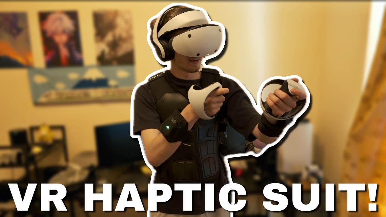 The COOLEST PSVR2 Accessory EVER... | Bhaptics Impressions