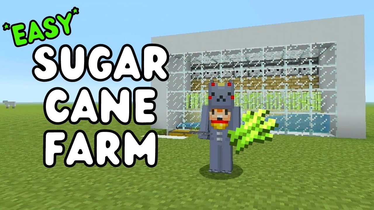 Minecraft XBOX 360/PS3 [Простая автоматическая ферма сахарного тростника]