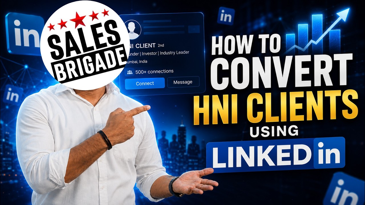 How to convert HNI clients using LinkedIn?
